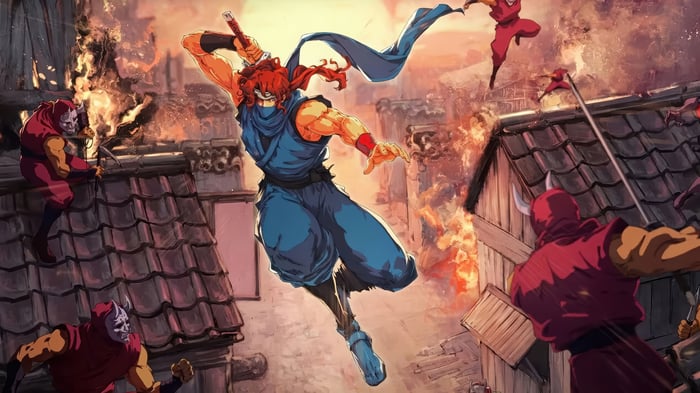 Ninja Gaiden: Ragebound 4K