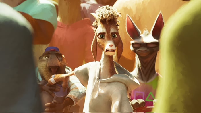Goat from Movie 4K