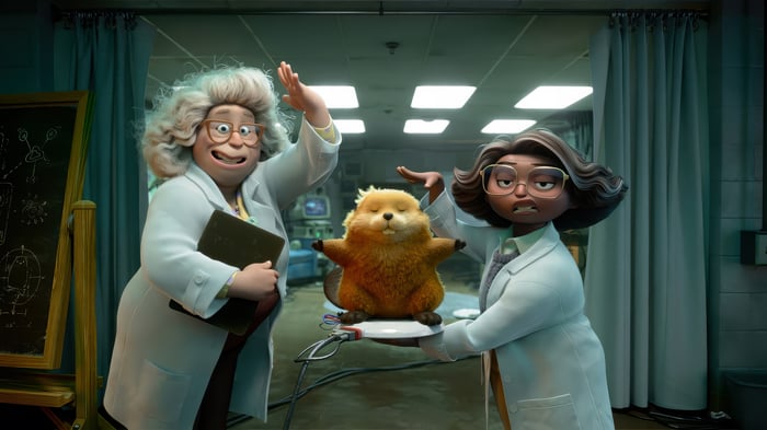 Hoppers Movie 4K