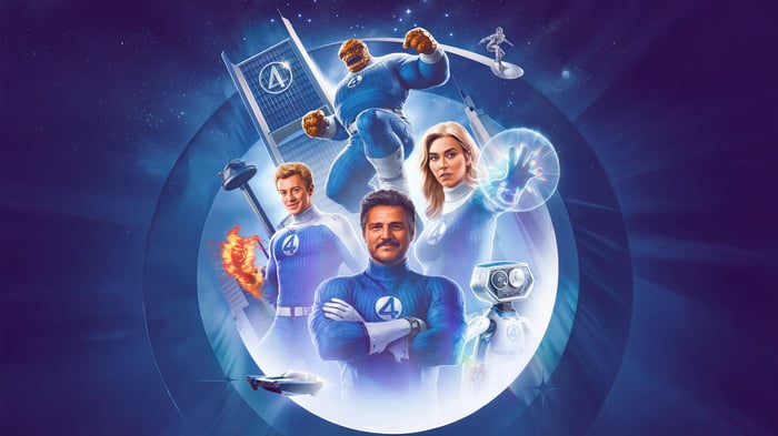 The Fantastic Four: First Steps 4K