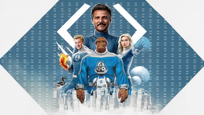 The Fantastic Four: First Steps 4K