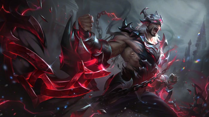 Sylas in League of Legends Splash Art 4K