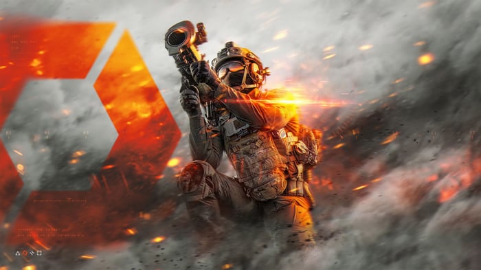Soldier with Rocket Launcher in Battlefield 6 4K