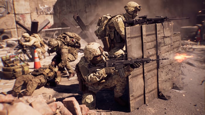 Battlefield 6 Soldiers in Combat 4K