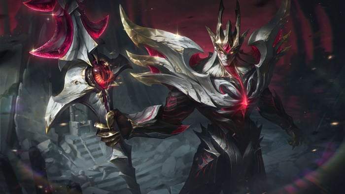Jarvan IV Visions of the Fallen 4K