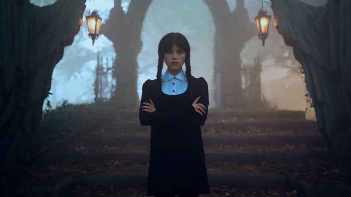 Wednesday Addams in 4K