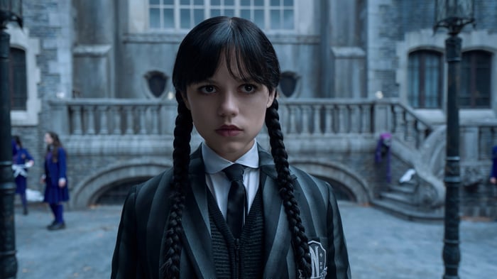 Wednesday Addams in 4K