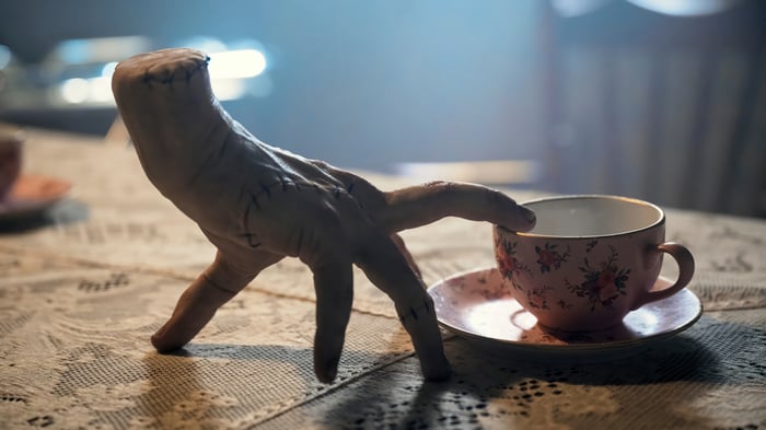 Thing from Wednesday Addams Series 4K