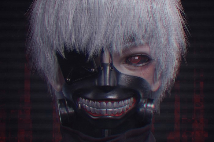 Ken Kaneki from Tokyo Ghoul:re