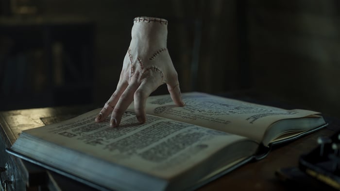 Thing from Wednesday Series 4K