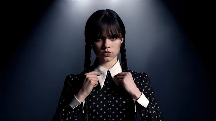 Wednesday Addams 4K