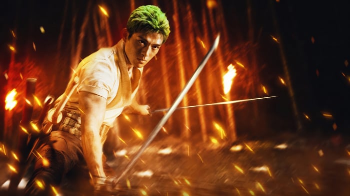 Roronoa Zoro from One Piece TV Series 4K
