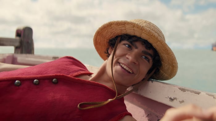 Monkey D. Luffy in One Piece 4K