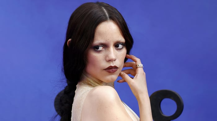 Jenna Ortega in 4K