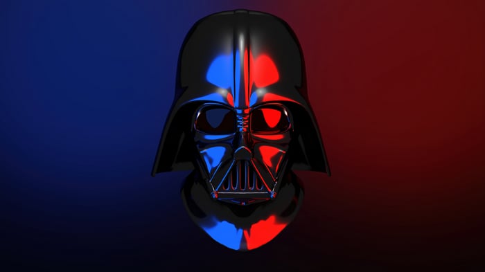 Darth Vader 4K