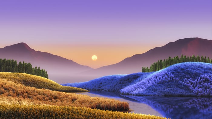 Windows 11 4K Scenery