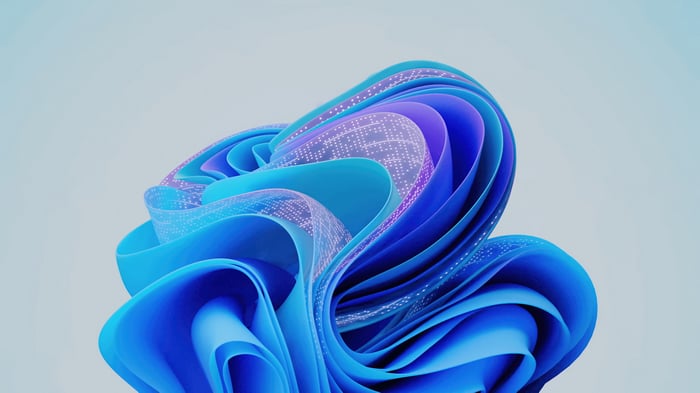 Windows 11 4K Abstract Design