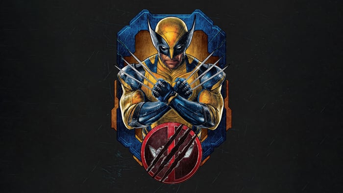 Wolverine and Deadpool 4K