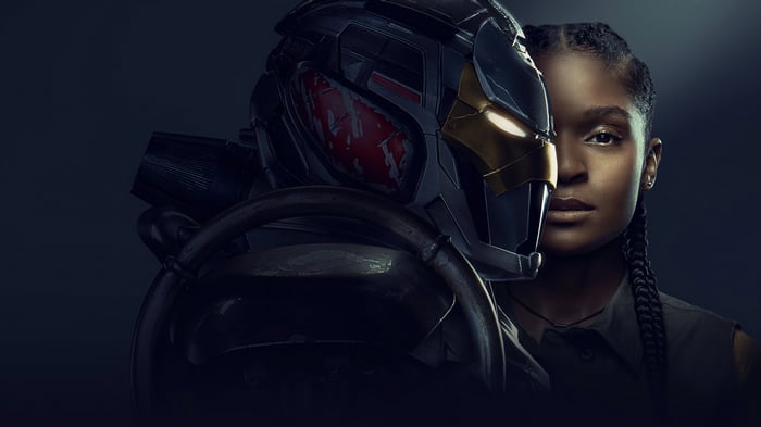 Ironheart and Riri Williams in 4K