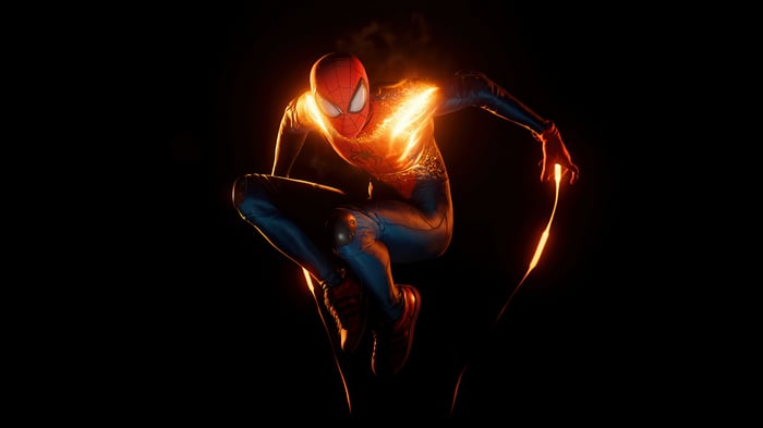 Spider-Man in 4K