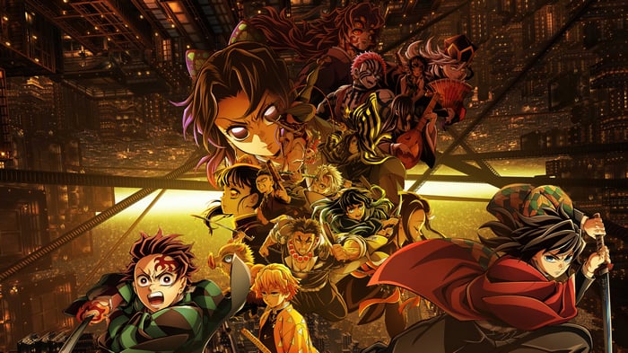 Demon Slayer Kimetsu no Yaiba 4K