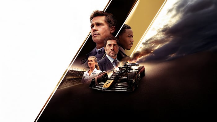 Formula 1 4K