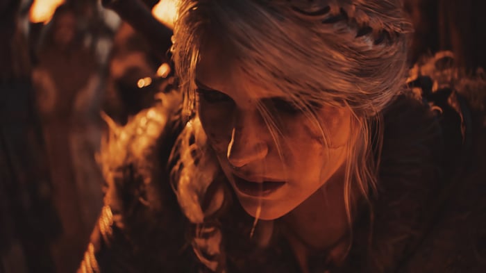 Ciri from The Witcher 4K