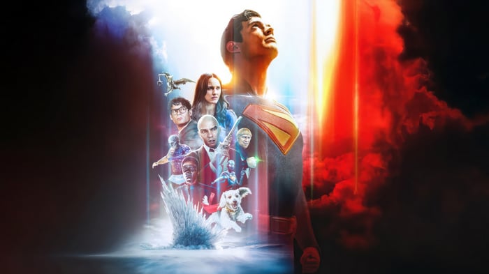 Superman and Allies 4K
