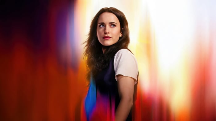 Rachel Brosnahan as Lois Lane in 4K