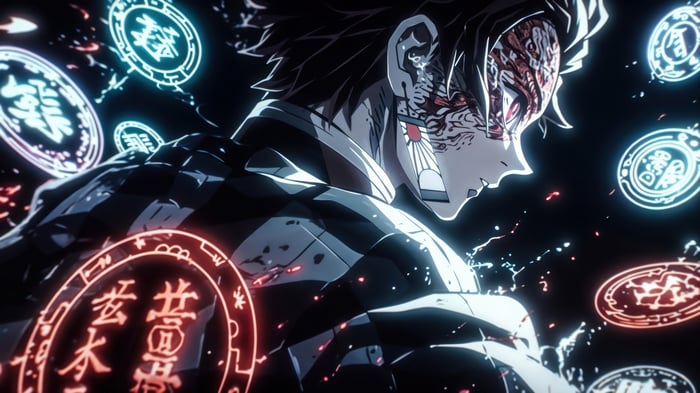 Tanjiro Kamado Demon Slayer Kimetsu no Yaiba 4K