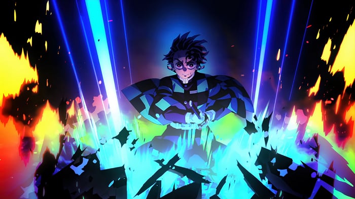 Tanjiro Kamado in Demon Slayer 4K