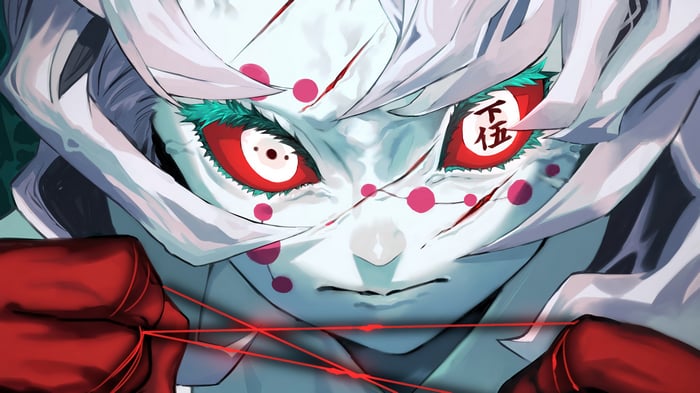 Rui from Demon Slayer Kimetsu no Yaiba 4K