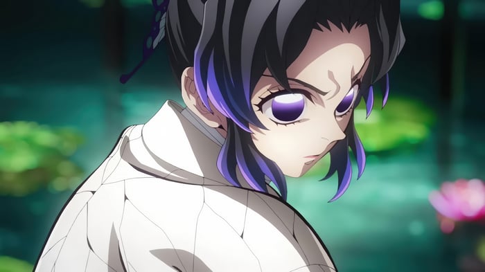 Shinobu Kocho from Demon Slayer 4K