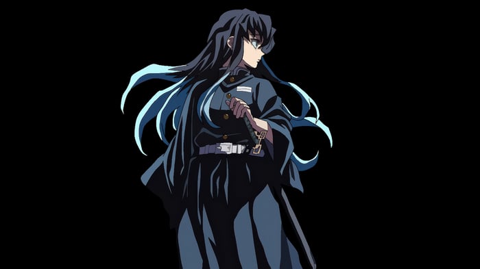 Muichiro Tokito from Demon Slayer Kimetsu no Yaiba 4K