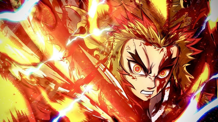 Kyojuro Rengoku Demon Slayer 4K