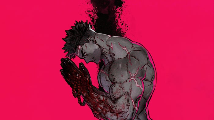 Gyomei Himejima from Demon Slayer Kimetsu no Yaiba 4K