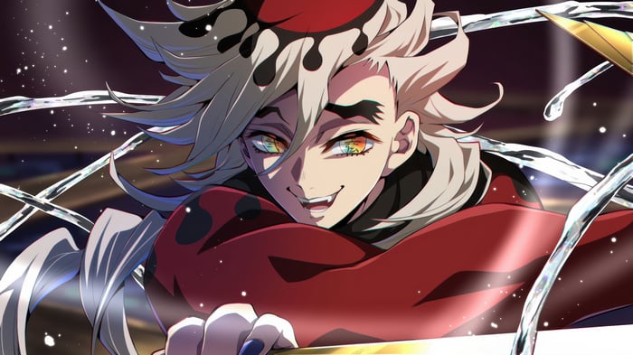 Doma from Demon Slayer Kimetsu no Yaiba 4K