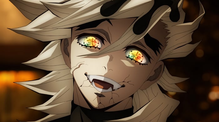Doma from Demon Slayer Kimetsu no Yaiba 4K
