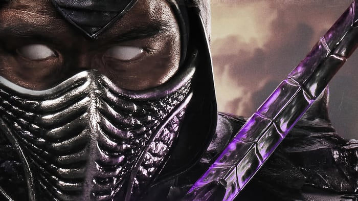 Noob Saibot from Mortal Kombat II 4K