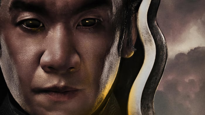 Shang Tsung from Mortal Kombat II 4K