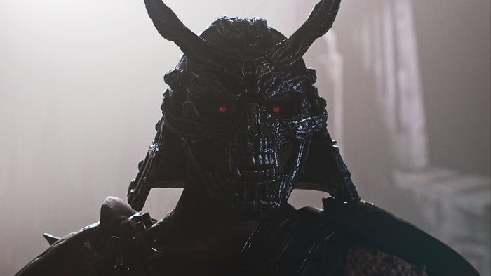 Shao Kahn from Mortal Kombat II in 4K
