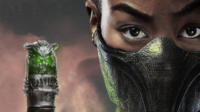 Jade from Mortal Kombat II in 4K