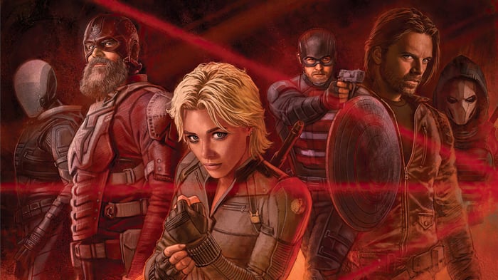 Thunderbolts 4K