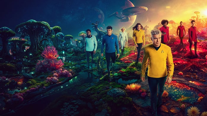 Star Trek: Strange New Worlds 4K