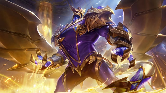 Galio from League of Legends 4K