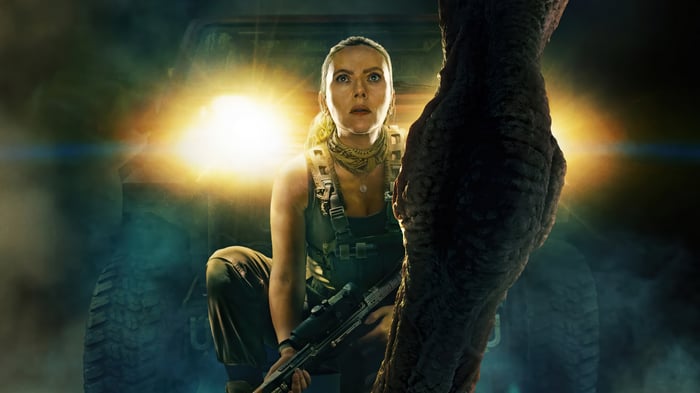 Jurassic World Rebirth 4K