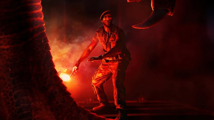 Mahershala Ali in Jurassic World Rebirth 4K