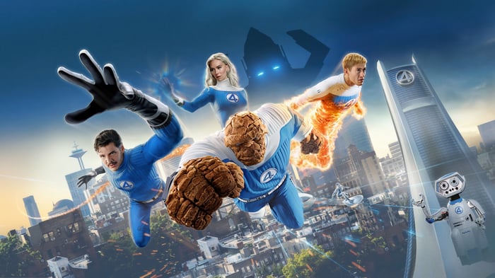 The Fantastic Four: First Steps 4K