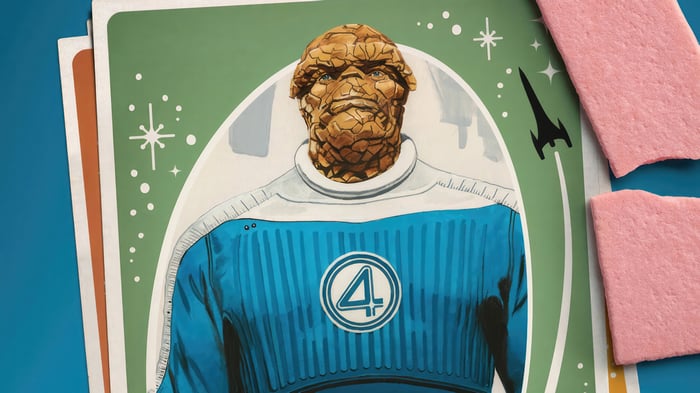 The Thing from The Fantastic Four: First Steps 4K