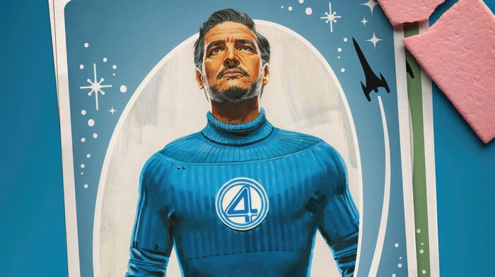 Mister Fantastic from The Fantastic Four: First Steps 4K